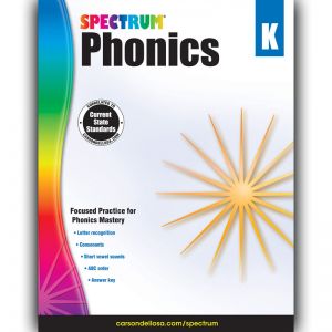 (2 Ea) Spectrum Phonics Gr K