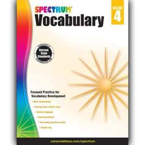 (2 EA) SPECTRUM VOCABULARY GR 4