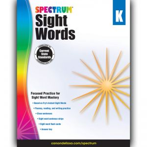 (2 EA) SPECTRUM SIGHT WORDS GR K