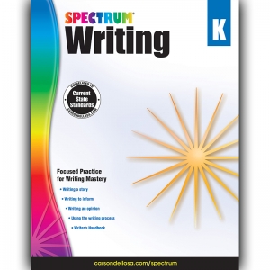 Writing Workbook, Grade K