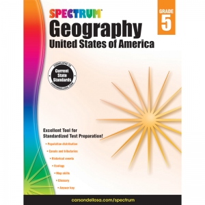 Spectrum Geography United States Of America Gr 5