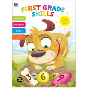 First Grade Skills Workbook Grade 1