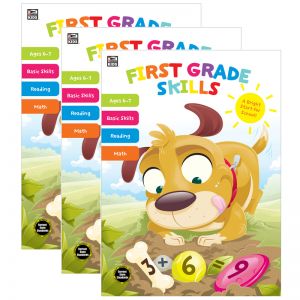 (3 EA) FIRST GRADE SKILLS WORKBOOK