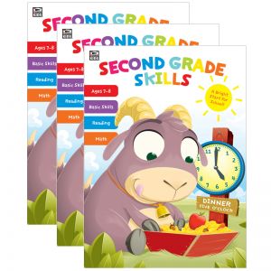 (3 EA) SECOND GRADE SKILLS WORKBOOK