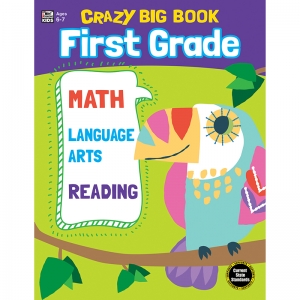 CRAZY BIG BOOK GRADE 1   