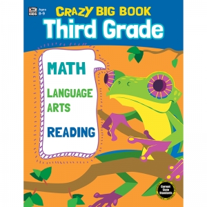 Crazy Big Book, Grade 3