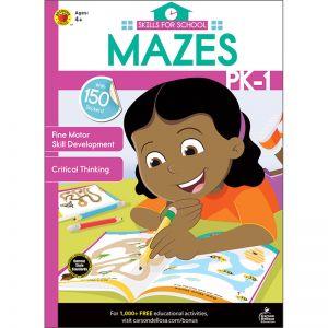 SKILLS FOR SCHOOL MAZES GRADES PK-1 