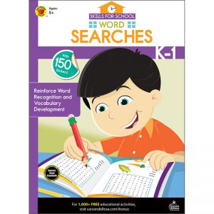 SKILLS FOR SCHOOL WRD SEARCH GR K-1 