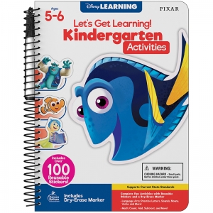 LETS GET LEARN KINDERGRTN ACTIVITS 