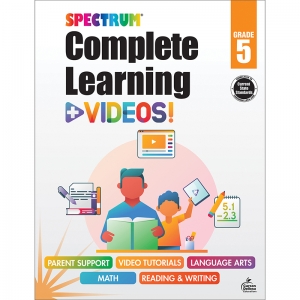 SPECTRUM COMPLETE LEARNING VIDEOS 