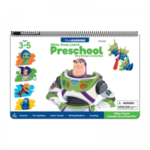 WRITE DRAW LEARN PRESCHOOL DRYERASE ACTIVITIES