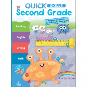 Quick Skills Second Grade Workbook 