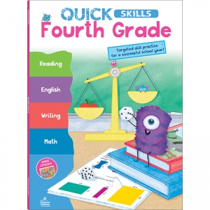 Quick Skills Fourth Grade Workbook 