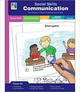 Mini-books Communication Social Skills