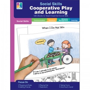 Mini-books Co-op Play & Learning Social Skills