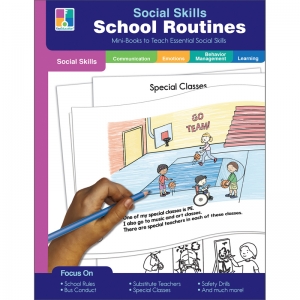 Mini-books School Routines Social Skills