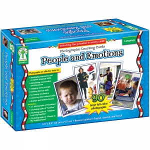 People and Emotions Photographic Learning Cards