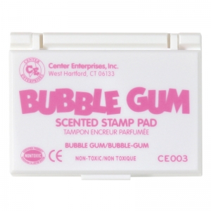 STAMP PAD SCENTED BUBBLE GUM PINK 