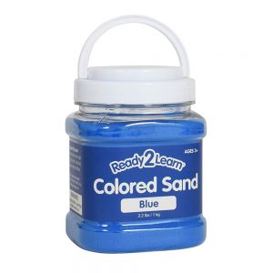 (3 EA) COLORED SAND BLUE 