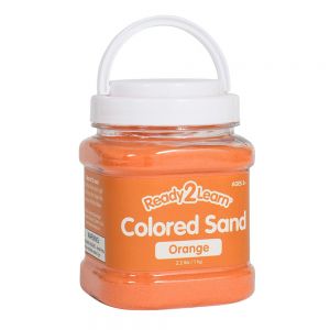 (3 EA) COLORED SAND ORANGE 