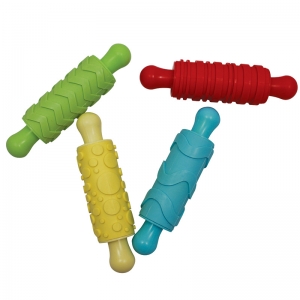 Paint and Clay Texture Rollers - Set of 4