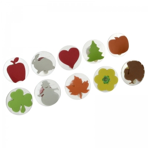 Giant Stampers - Holiday Shapes - Set of 10