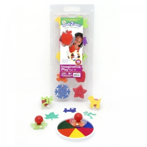 READY2LEARN GIANT IMAGINATIVE PLAY SET 2 STAMPS