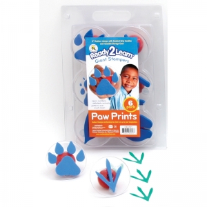 (2 Ea) Ready2learn Giant Paw/prints