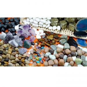 NATURAL ASSORTSTONES & MINERALS 