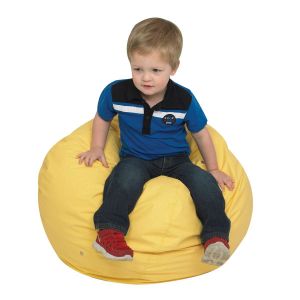 Cuddleups Bean Bag Chair 26 In Ylw