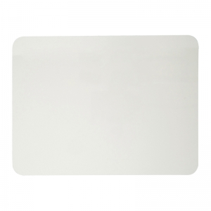 Dry Erase Board, One Sided, Plain White, 9" x 12"