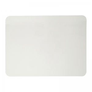 (12 EA) LAP BOARD 9X12 PLAIN WHITE