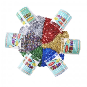 (4 PK) GLITTER SET 6 PER PK