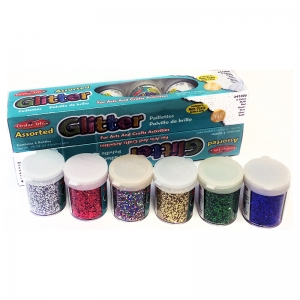 (2 PK) GLITTER SET 12 PER PK