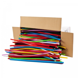 CHENILLE STEMS 12IN 1000/BOX ASSORTED COLORS