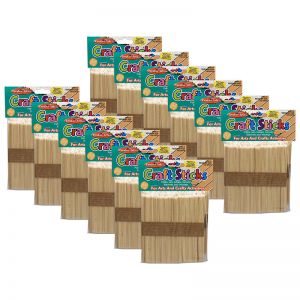 (12 PK) NATURAL CRAFT STICKS 150 PER PK