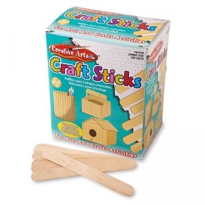 (3 BX) CRAFT STICKS JUMBO SIZE 500