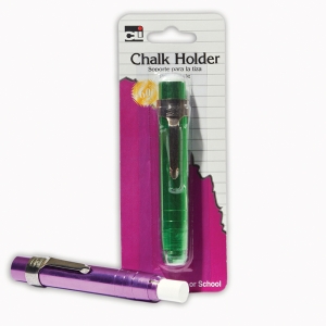 (6 EA) CHALK HOLDER ALUMINUM ASST