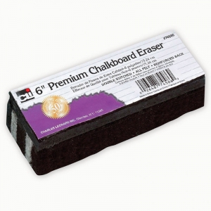 (12 EA) PREMIUM CHALKBOARD ERASER