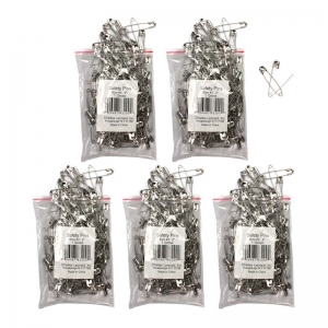 (5 PK) SAFETY PINS 2IN 