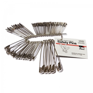 Safety Pins, Assorted Sizes, Pack of 50