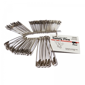 (12 Pk) Safety Pins Assorted Sizes