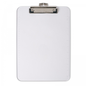 (6 Ea) Plastic Clipboard Clear