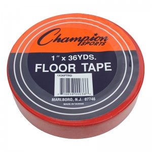 (6 Rl) Floor Marking Tape Red