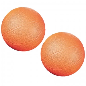 Coated High Density Foam Basketball, Size 3, Pack of 2