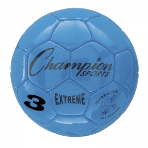 Extreme Soccer Ball, Size 3, Blue