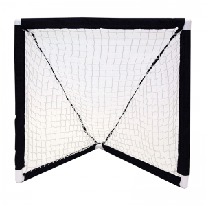 Mini Lacrosse Goal,black/white