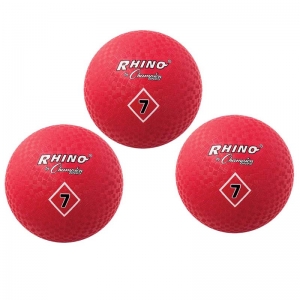 (3 EA) PLAYGROUND BALL INFLATES TO 7IN