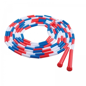 Plastic Segmented Jump Rope, 16'