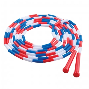 (6 EA) PLASTIC SEGMENTED ROPES 16FT